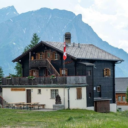 Gruppenhaus Im Walliser Alpstyle Rosswald Экстерьер фото