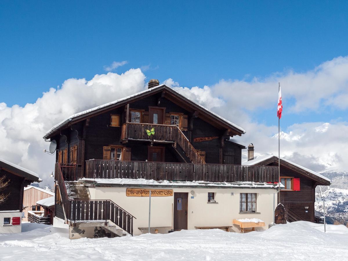 Gruppenhaus Im Walliser Alpstyle Rosswald Экстерьер фото