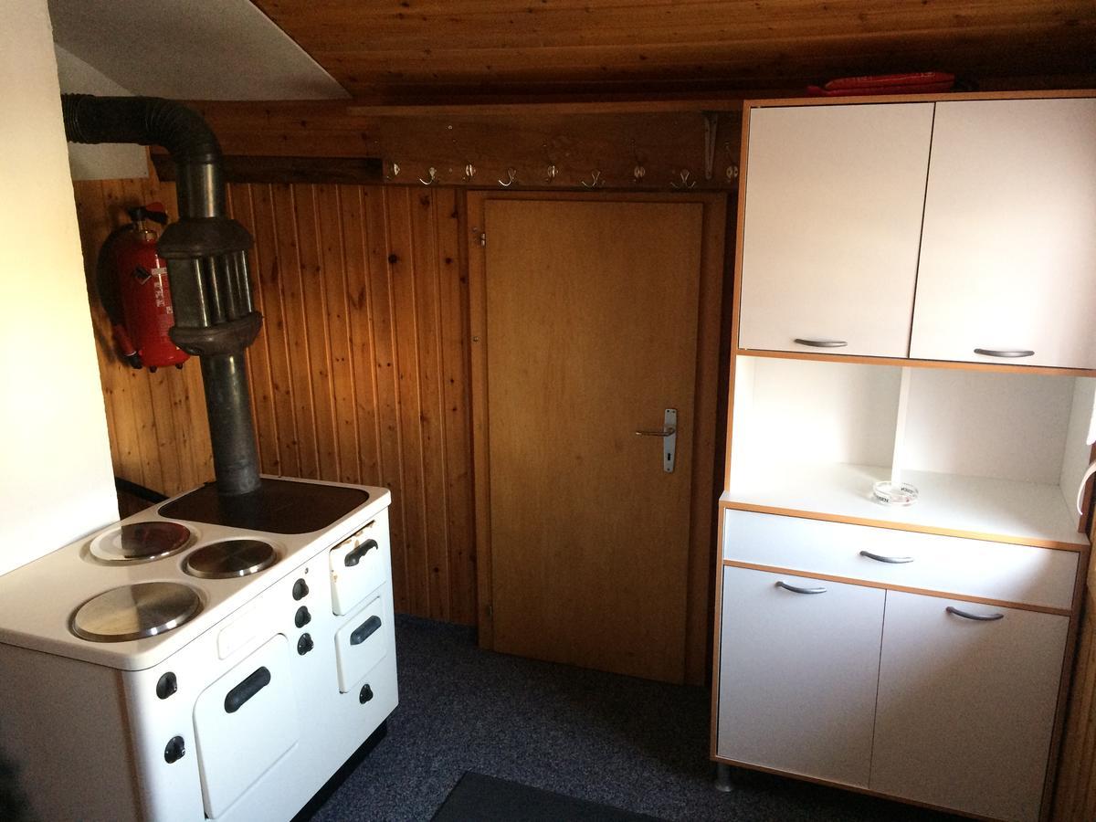 Gruppenhaus Im Walliser Alpstyle Rosswald Экстерьер фото