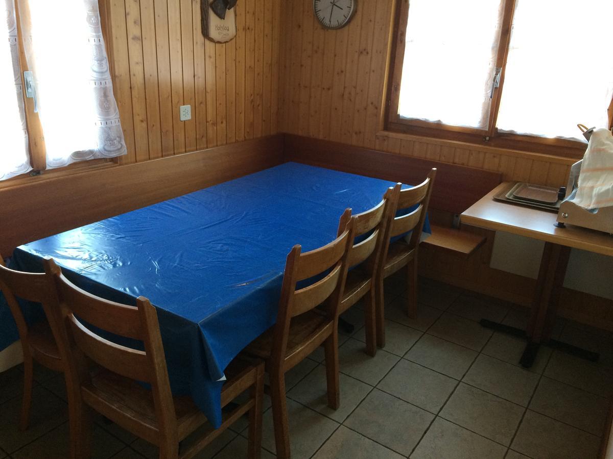 Gruppenhaus Im Walliser Alpstyle Rosswald Экстерьер фото