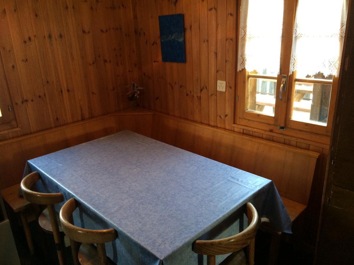 Gruppenhaus Im Walliser Alpstyle Rosswald Экстерьер фото