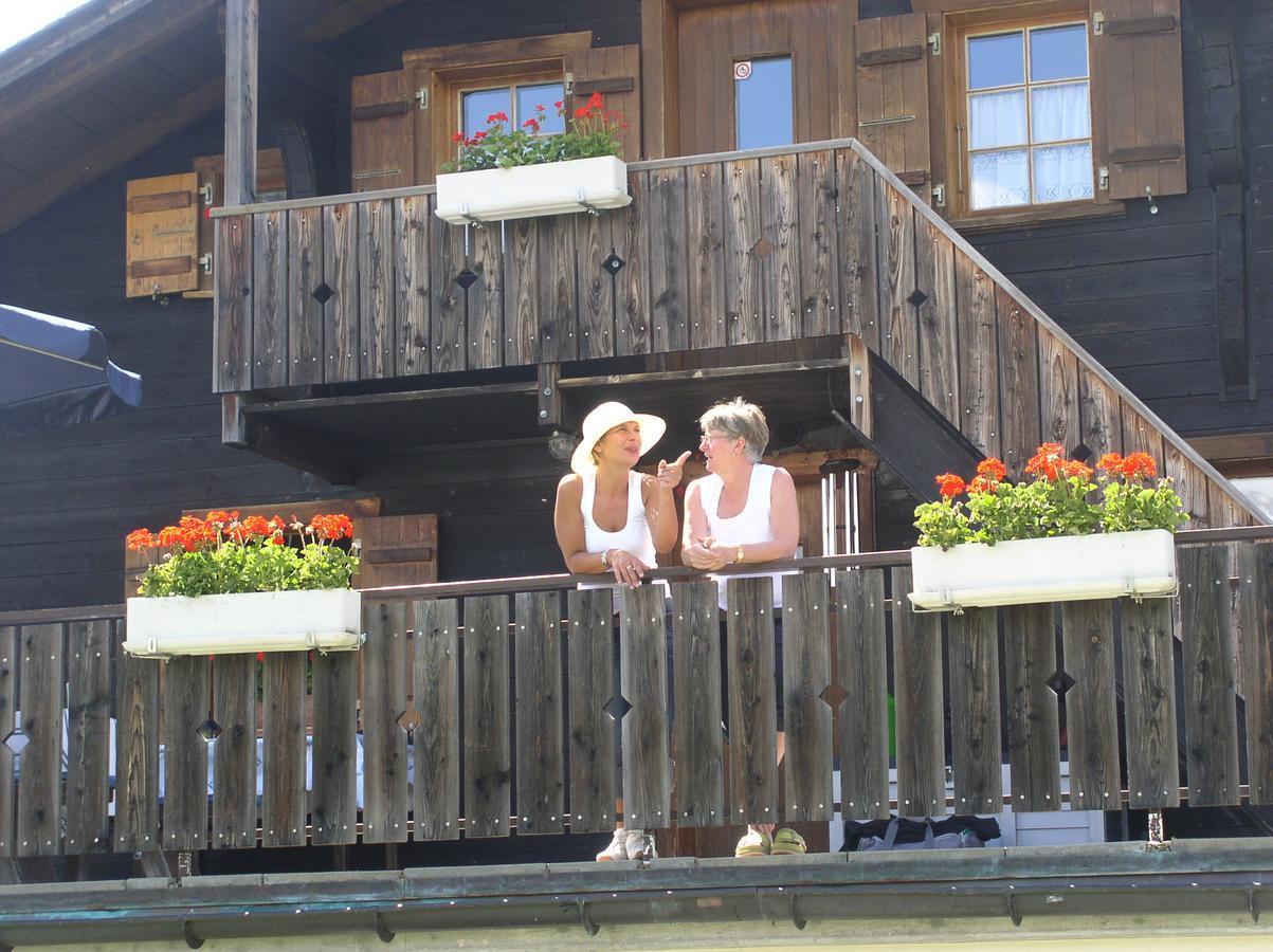 Gruppenhaus Im Walliser Alpstyle Rosswald Экстерьер фото
