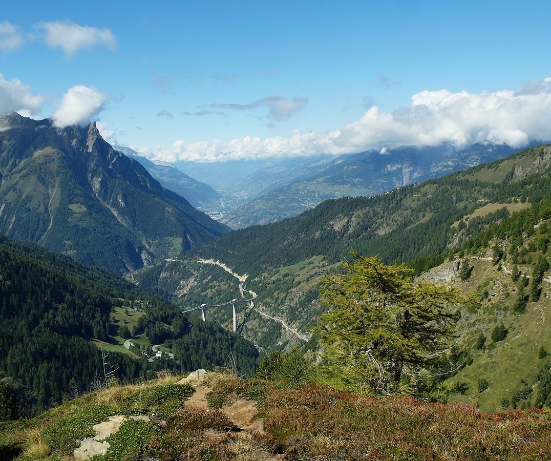 Gruppenhaus Im Walliser Alpstyle Rosswald Экстерьер фото