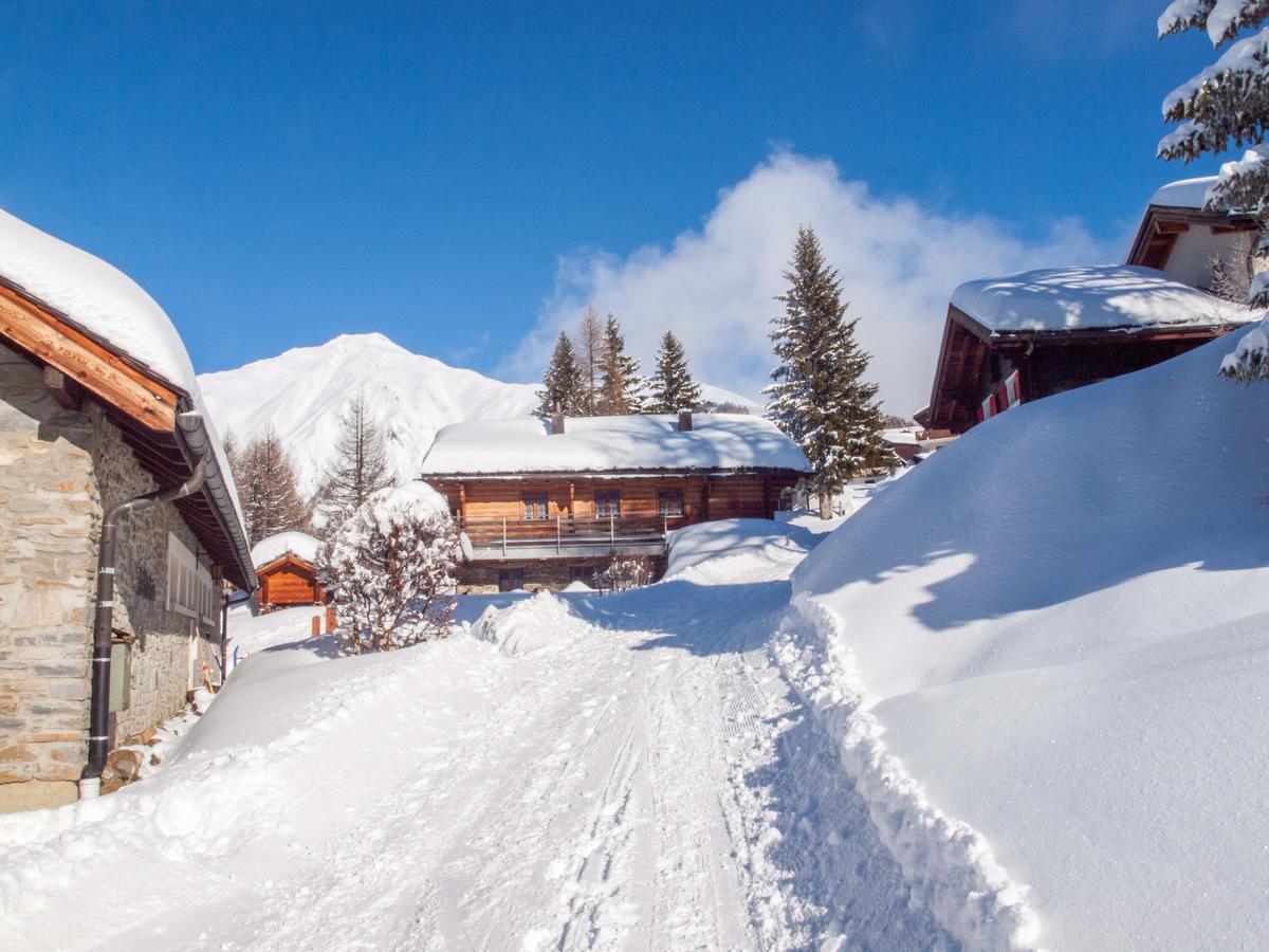 Gruppenhaus Im Walliser Alpstyle Rosswald Экстерьер фото