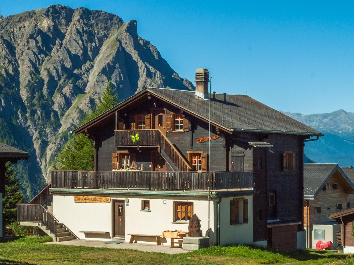 Gruppenhaus Im Walliser Alpstyle Rosswald Экстерьер фото