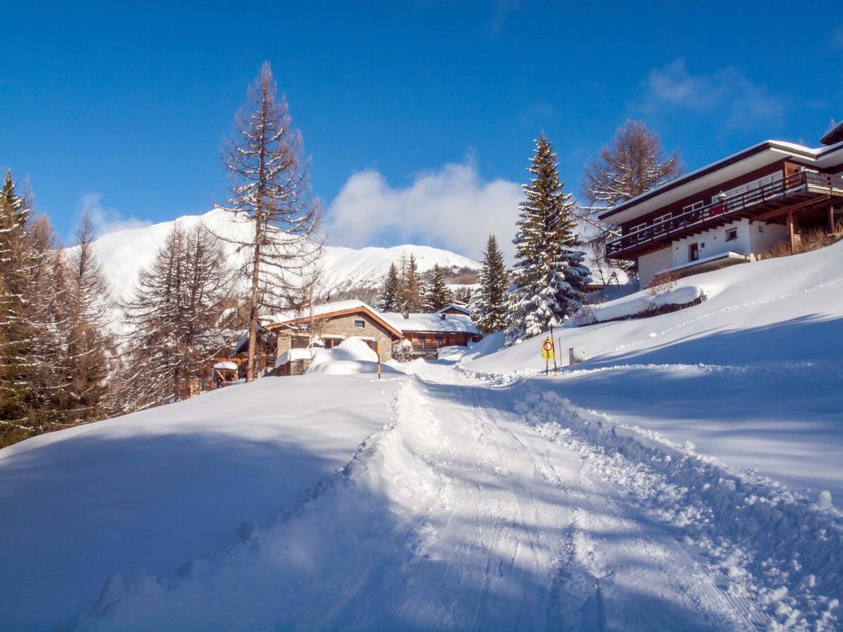 Gruppenhaus Im Walliser Alpstyle Rosswald Экстерьер фото