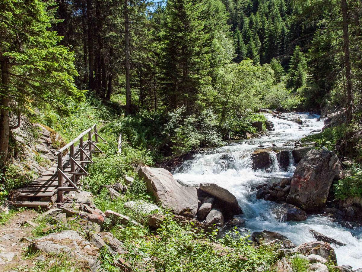 Gruppenhaus Im Walliser Alpstyle Rosswald Экстерьер фото