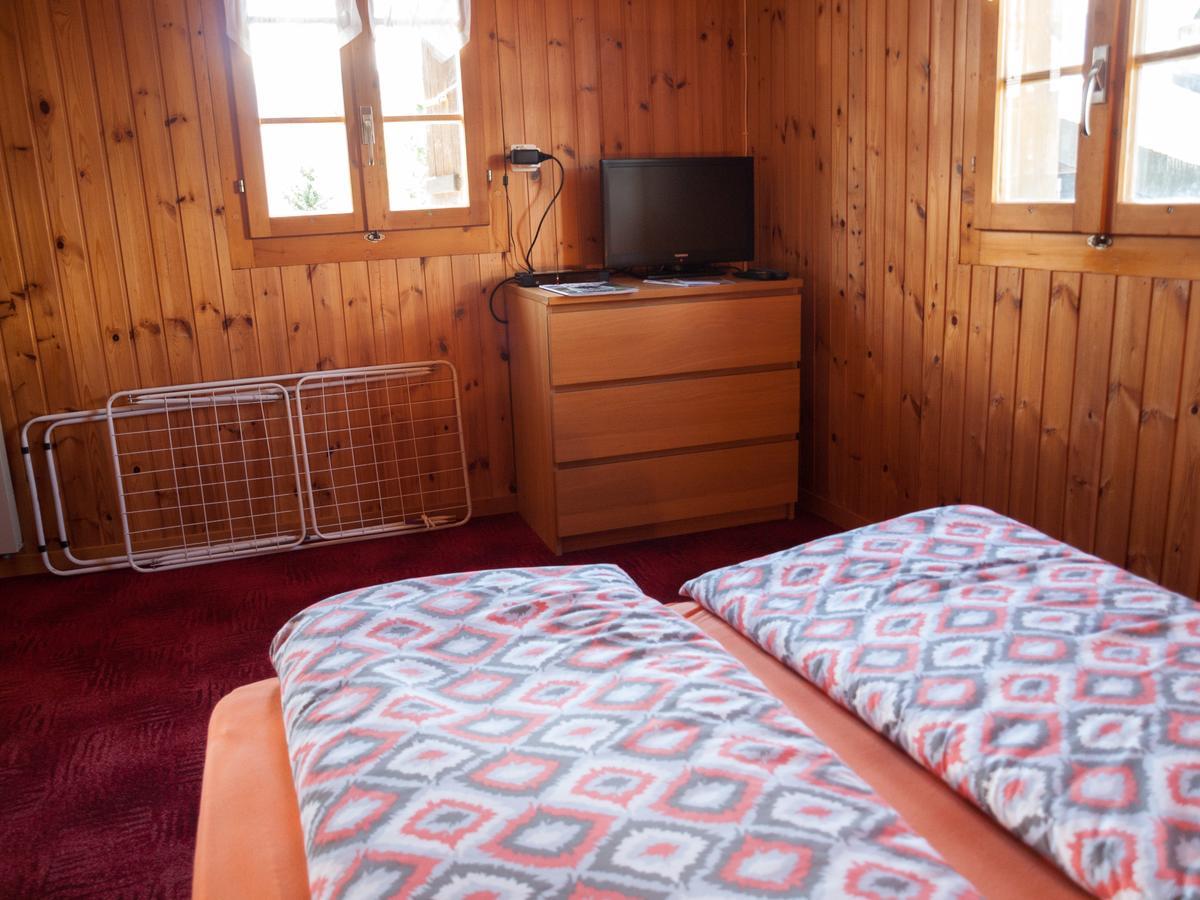 Gruppenhaus Im Walliser Alpstyle Rosswald Экстерьер фото