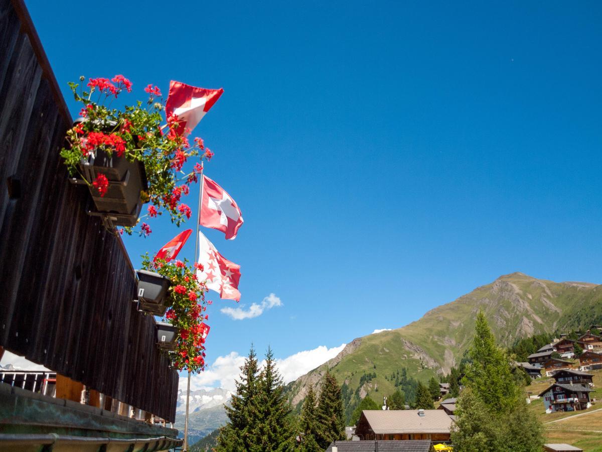 Gruppenhaus Im Walliser Alpstyle Rosswald Экстерьер фото