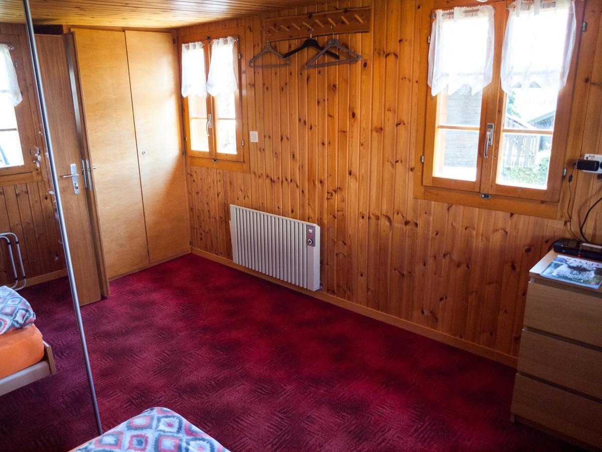 Gruppenhaus Im Walliser Alpstyle Rosswald Экстерьер фото