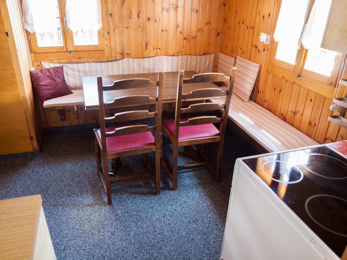 Gruppenhaus Im Walliser Alpstyle Rosswald Экстерьер фото