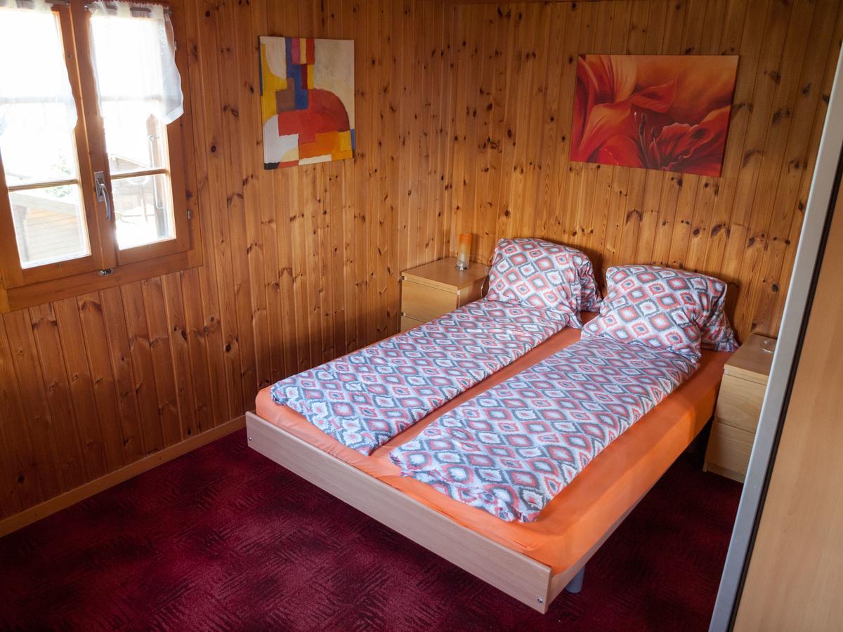 Gruppenhaus Im Walliser Alpstyle Rosswald Экстерьер фото