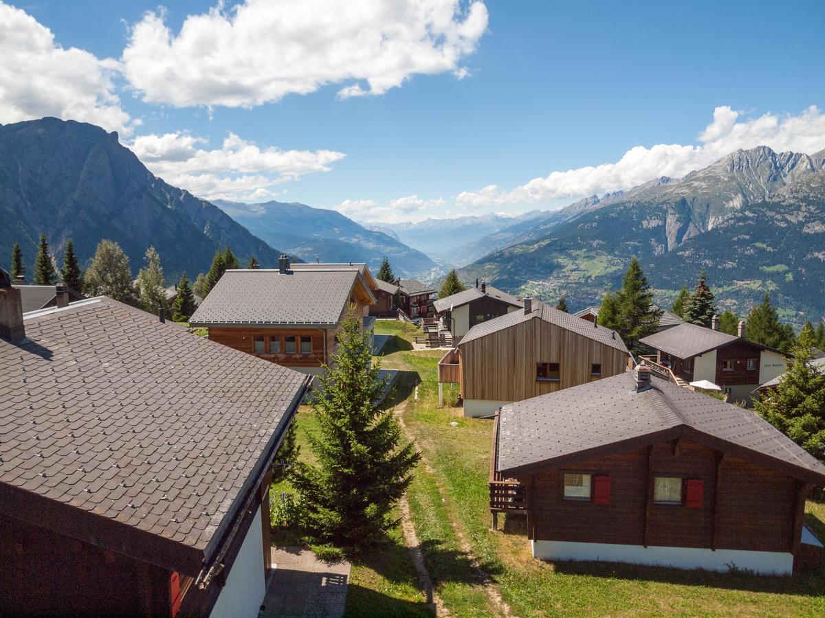 Gruppenhaus Im Walliser Alpstyle Rosswald Экстерьер фото