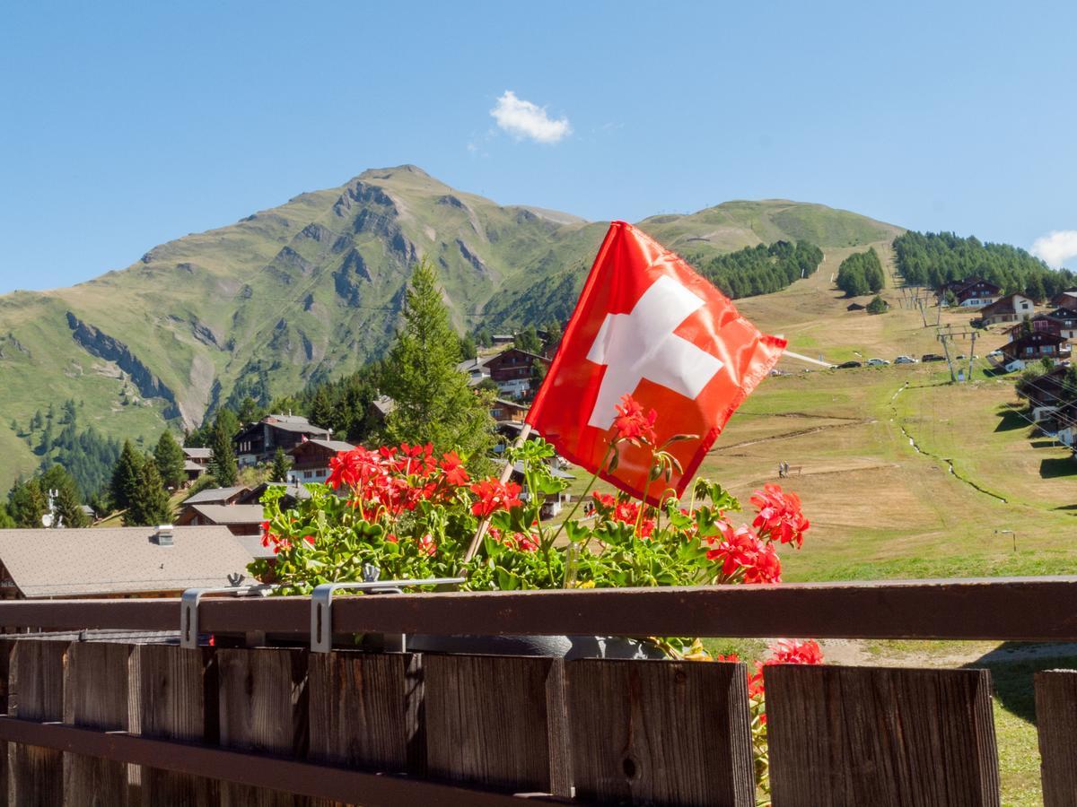 Gruppenhaus Im Walliser Alpstyle Rosswald Экстерьер фото