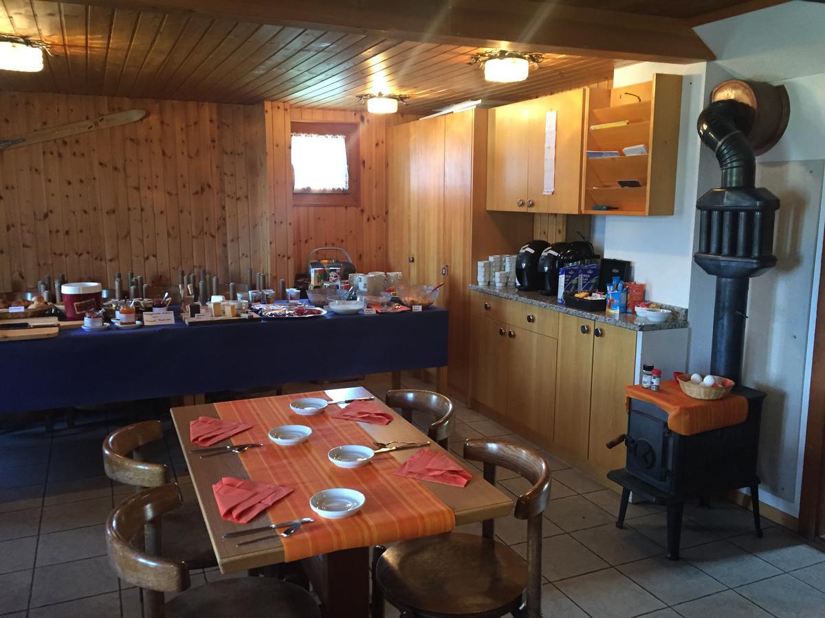 Gruppenhaus Im Walliser Alpstyle Rosswald Экстерьер фото