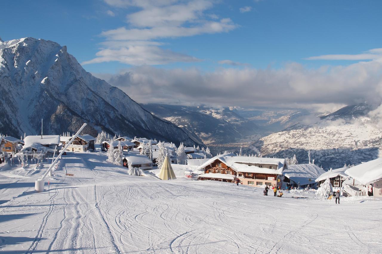 Gruppenhaus Im Walliser Alpstyle Rosswald Экстерьер фото